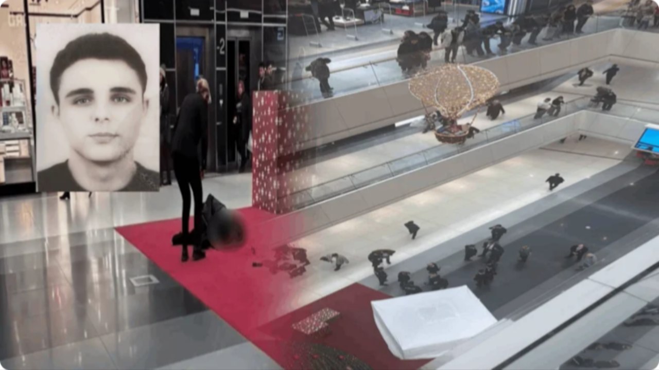 Şişli’de AVM’de 2'nci kattan düşen Sezer hayatını kaybetti