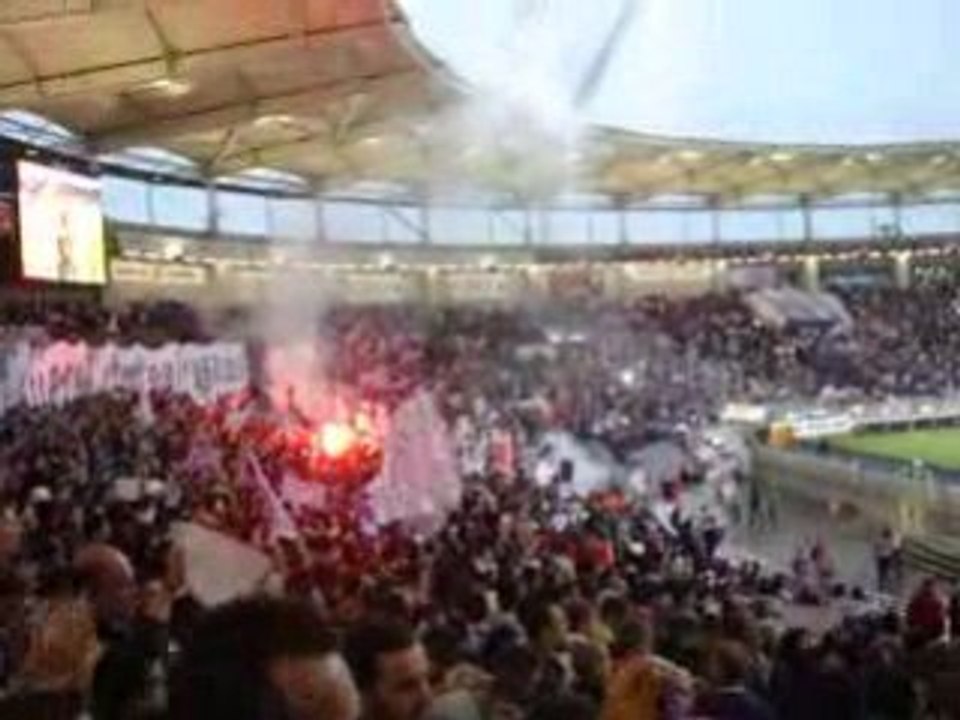 TFC VA  indians tolosa ambiance virage est