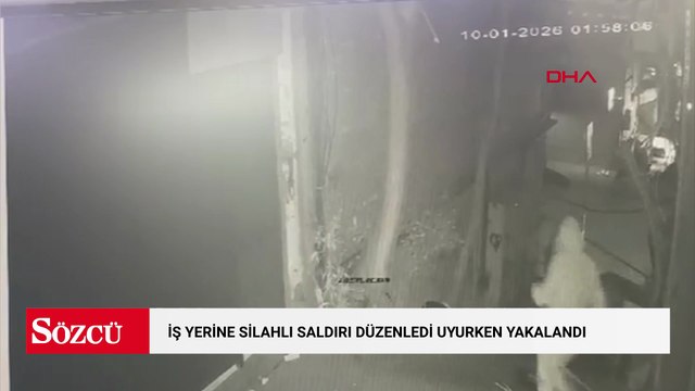 Sarıyer’de iş yerine silahlı saldırı düzenledi uyurken yakalandı; kirasına zam yapılınca ateş etmiş