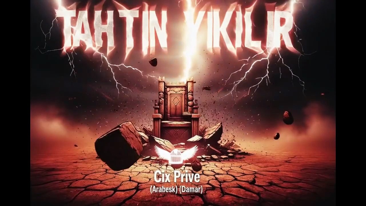 #ModernArabesk / Tahtın Yıkılır (Arabesk Versiyon) [Official Music Video] by Cix Prive  "Kibirden Duvarların Bir Tokatla Kırılır!" | Tahtın Yıkılır (Damar Edit)  #TahtınYıkılır #CixPrive #Arabesk #DamarŞarkılar #Duygusal #ModernArabesk #YeniMüzik  🔗 Dinl