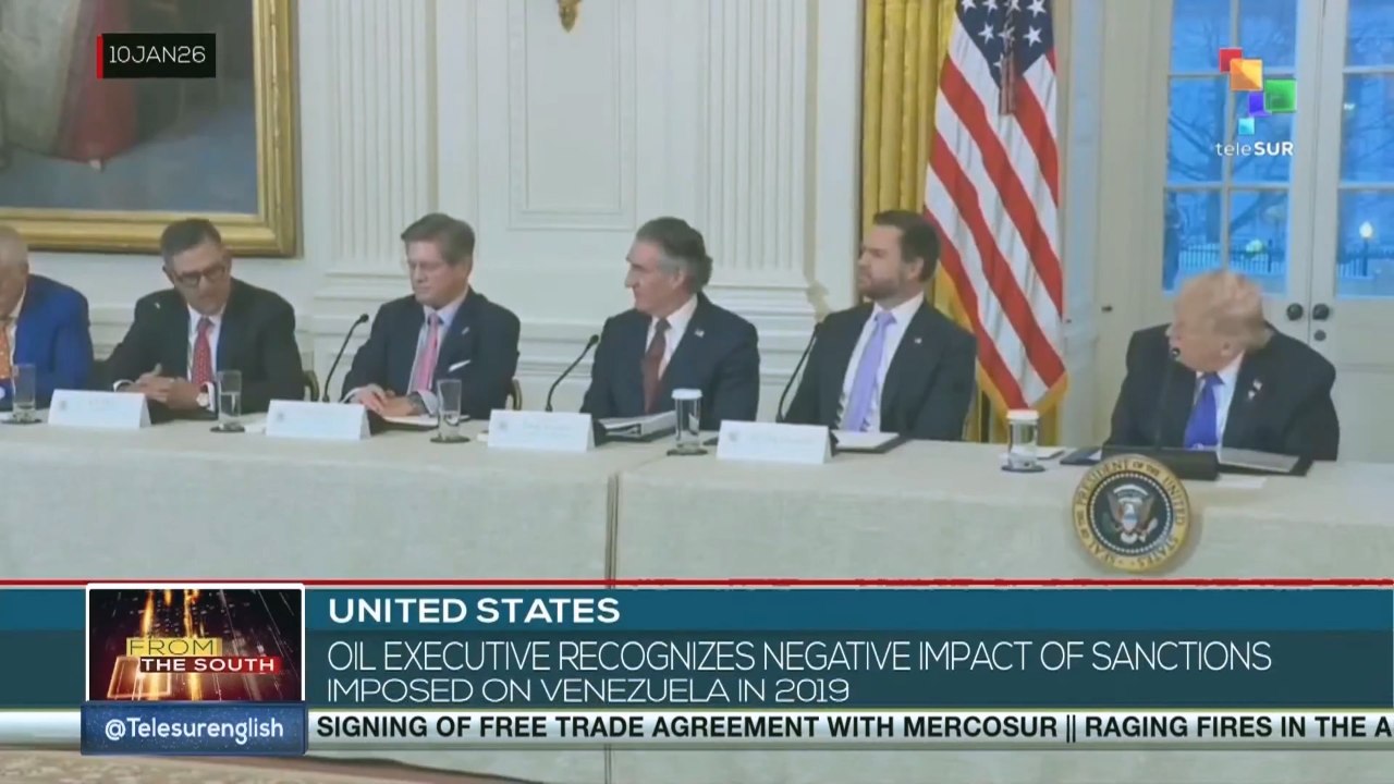 United States: Oil executive recognizes negative impact of sanctions imposed on Venezuela in 2019