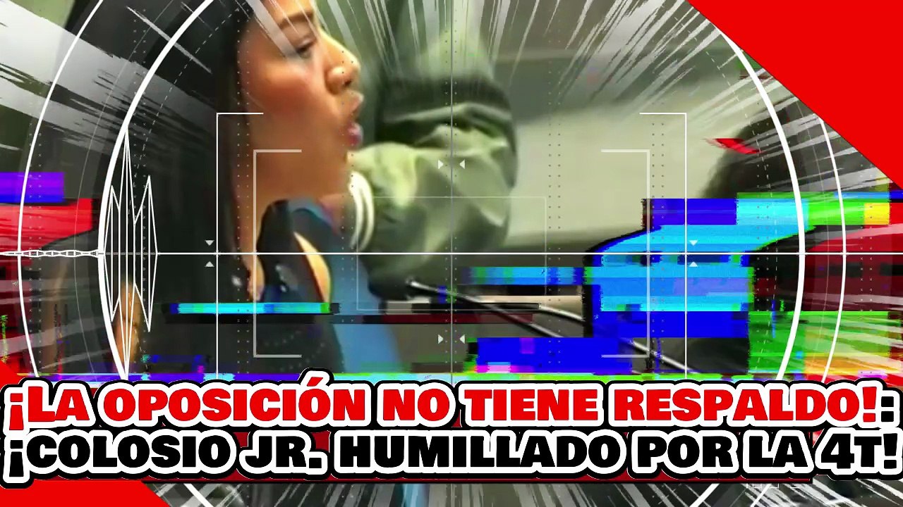 🔥🚨¡LA OPOSICIÓN NO TIENE RESPALDO! ¡El PATÉTICO COLOSIO Jr. Es HUMILLADO por la SENADORA HERNÁNDEZ!