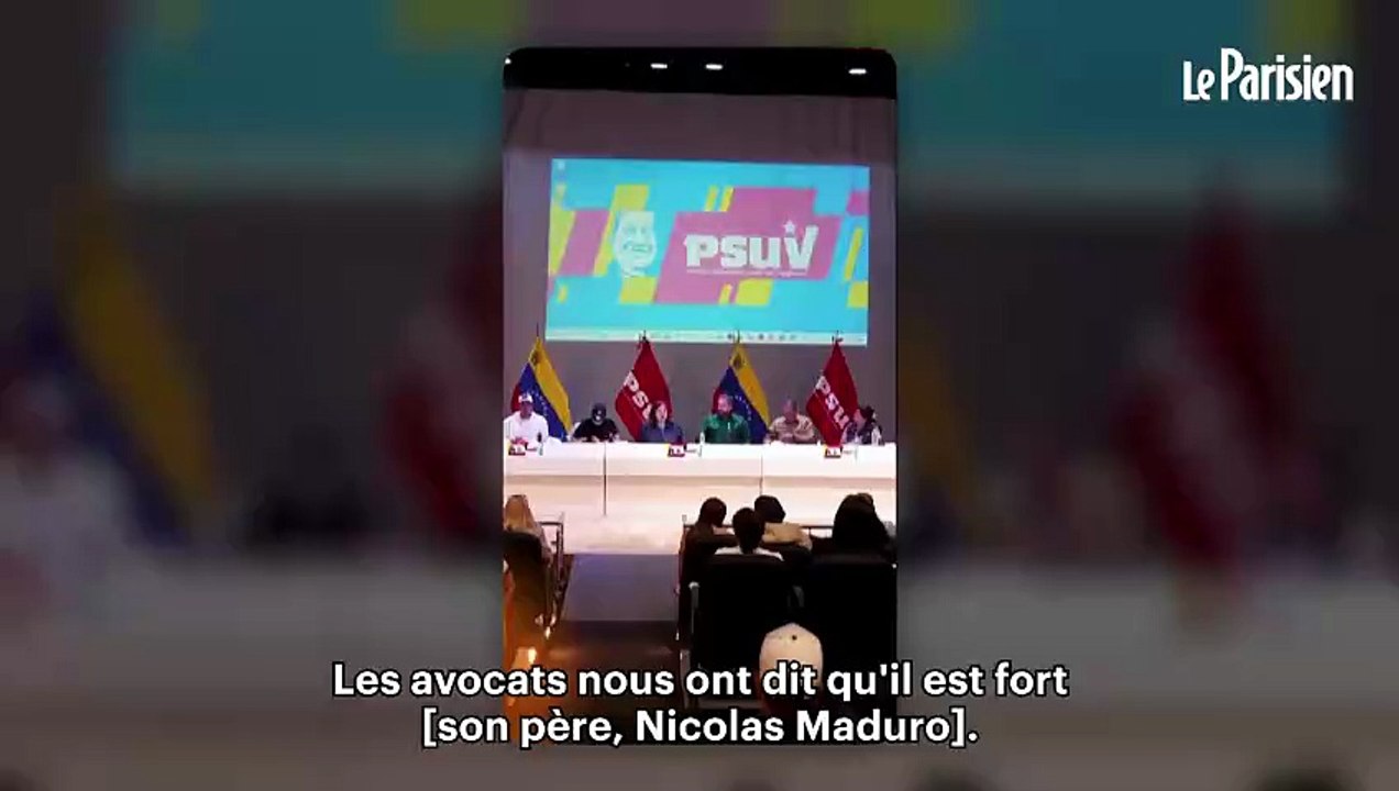 « Nous allons bien, nous sommes des combattants », dit Nicolás Maduro depuis sa prison aux États-Unis