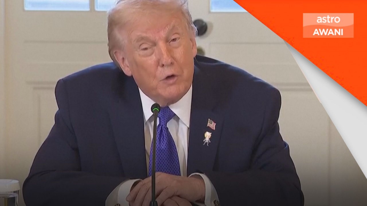 Trump zahir sokongan terhadap rakyat Venezuela dan Iran