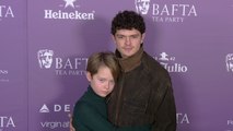 Jacobi Jupe and Noah Jupe 2026 BAFTA Tea Party Los Angeles | Arrivals