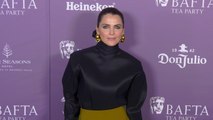 Keri Russell 2026 BAFTA Tea Party Los Angeles | Arrivals