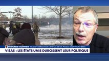 Fernand Gontier : «Les 15.000 dollars permettent d'anticiper les durées de séjour illégales»