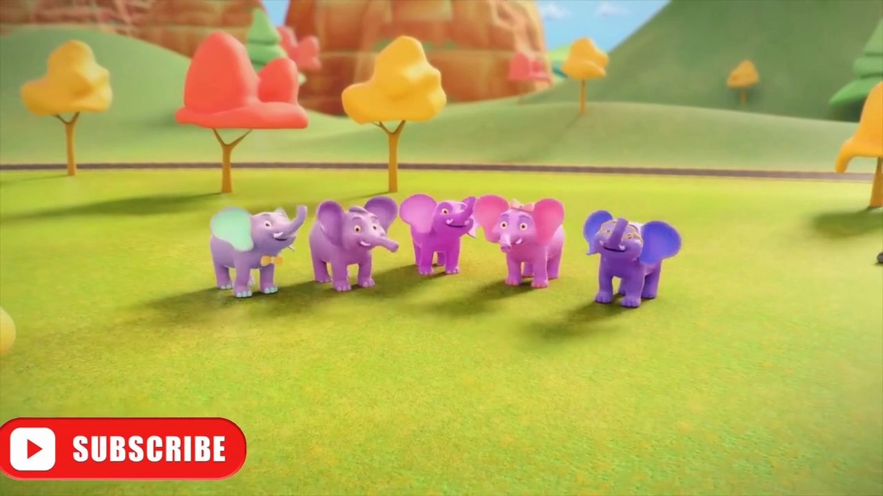 Ek Mota Hathi Ghumne Chala, एक मोटा हाथी, Nursery Poems and Cartoon Songs for Ki