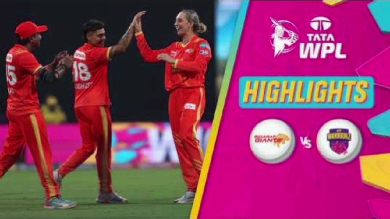 Highlights: Match 2, UP Warriorz vs Gujarat Giants, WPL 2026