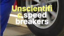 Bad speed breakers don’t slow vehicles — they steal grip.#AutoFact #RoadEngineeringFail #SpeedBreakerDanger #VehiclePhysics #IndianRoads