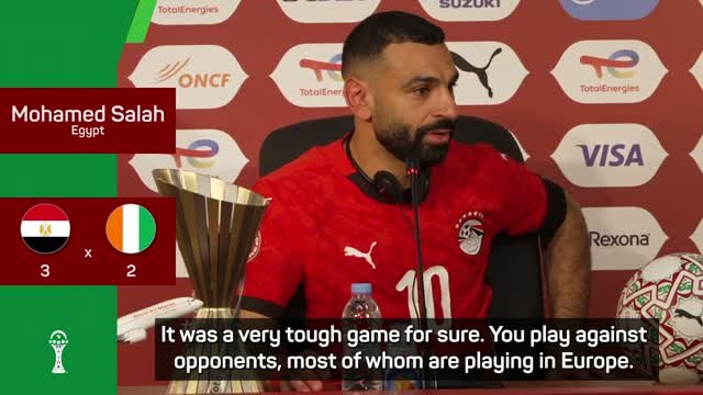 'We fought with our heart and soul' - Salah happy with AFCON progression