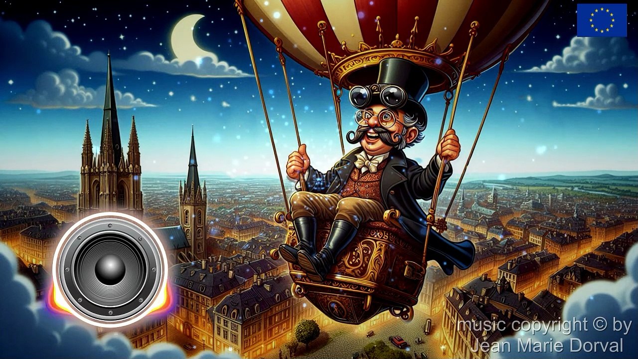 Monde fantastique du BARON MÜNCHHAUSEN 🎵🎞️🎵 The Fantastic World of BARON MÜNCHHAUSEN (symphonic intro)