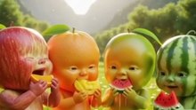 Friuts Babies eating himself ;