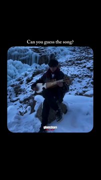 Can you guess the tune before it hits your heart? ❄️🎵 Rubab vibes by Sagar Hayat #glamsham #rubabvibes #bollywoodmelody #fanaasong #mountainmusic {glamsham, rubab vibes, bollywood melody, fanaa song, mountain music}