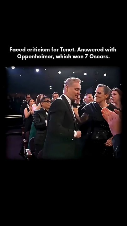 From Tenet to Oppenheimer, Christopher Nolan finally gets recognition from the Academy