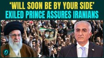 Iran BREAKING: Reza Pahlavi’s BIG Message to Iranians; Calls For HUGE Protests Against Imam Khamenei