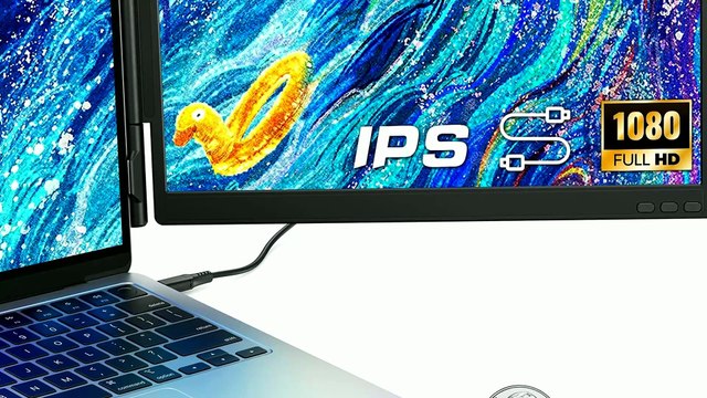 APILDELLA Portable Laptop Monitor Review: Ultra HD 15.6 IPS
