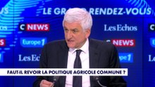 Hervé Morin : «La politique agricole doit soutenir les agriculteurs et l'adaptation au climat»