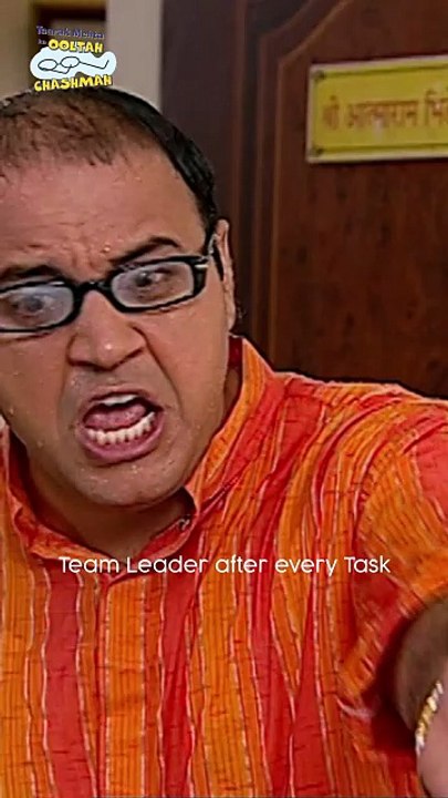 Team Leader after every Task!#relatable #trending #shorts #christmas #friends #comedy