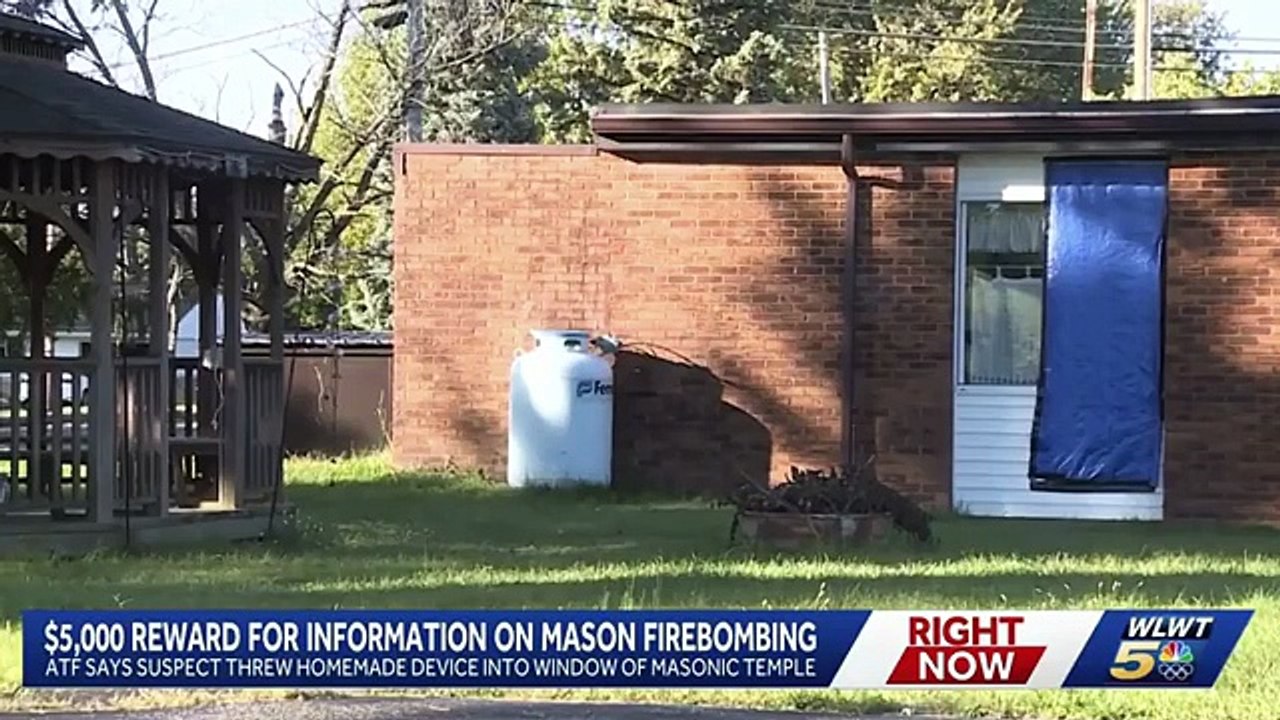 FREEMASON LODGE GETS FIREBOMBED! A PSYOP SO FAKE IT CAN ONLY TAKE PLACE IN A TOWN NAMED MASON!