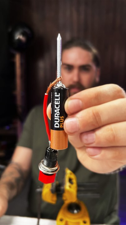 Innovative Battery-Powered Repair Hacks: Welding and Soldering Techniques