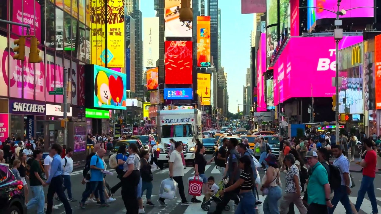 This is Why Everyone Falls in Love with New York City 🇺🇸🗽 - Full Tour