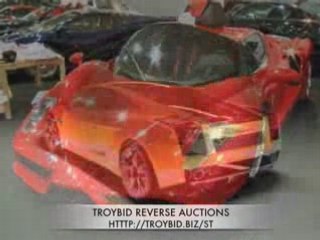 BETTER THAN EBAY?? TROYBID!! LOW REVERSE AUCTIONS
