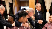 El cariñoso saludo de Florentino a su plantilla en Yeda