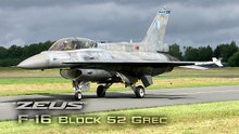 F-16 GREC "ZEUS" 🤩SPOTTER ‼️Florennes