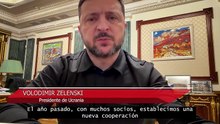 Zelenski pide a sus socios una mayor presión sobre Rusia: "Bloquear suministros es clave"