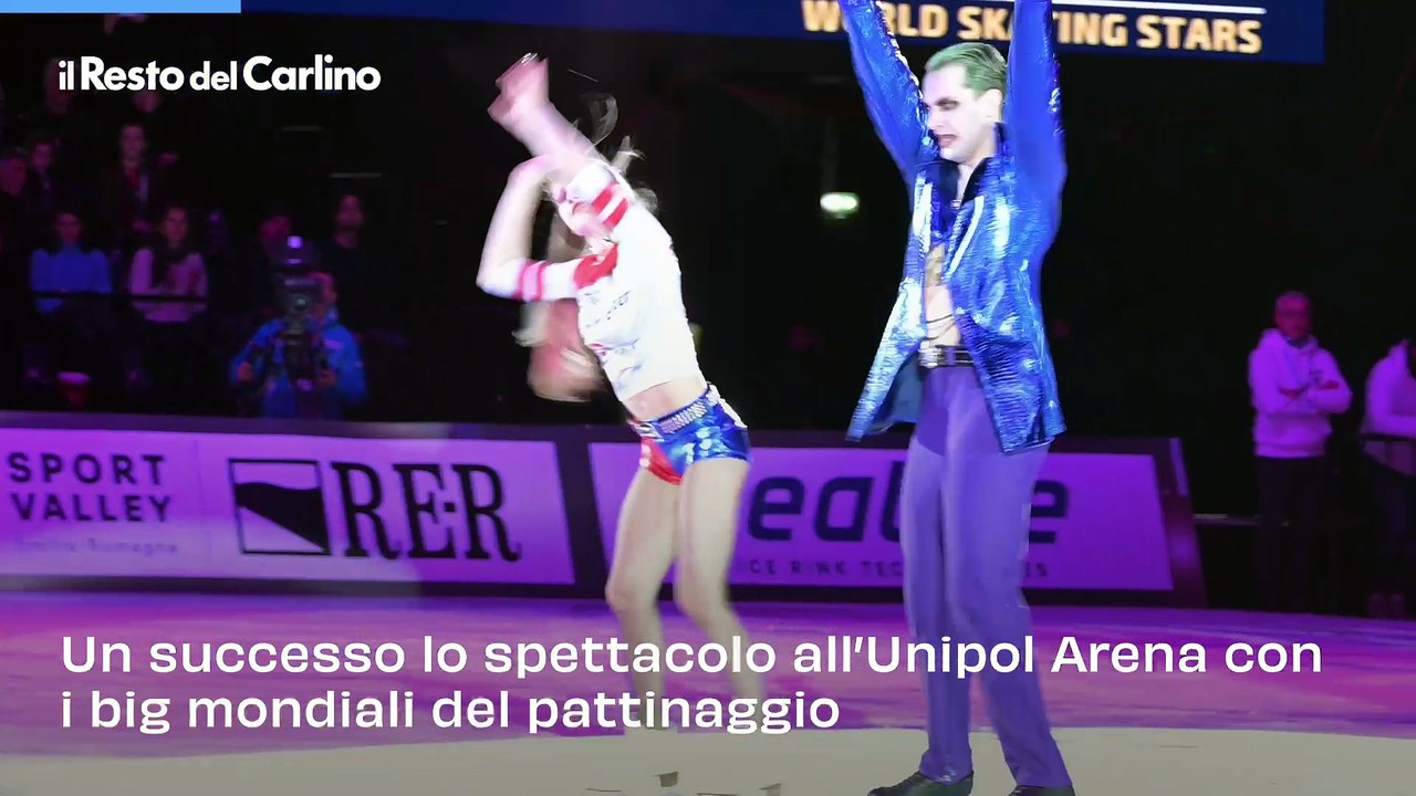 Lo show di Bol On Ice: emozioni sul ghiaccio con Carolina Kostner e le altre star