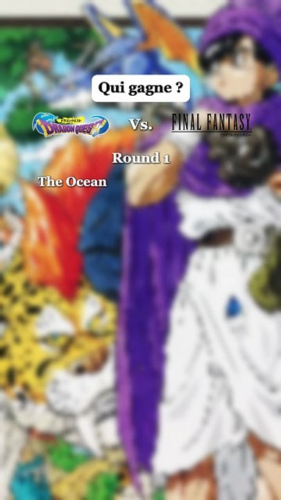 SONG BATTLE | DRAGON QUEST VS FINAL FANTASY