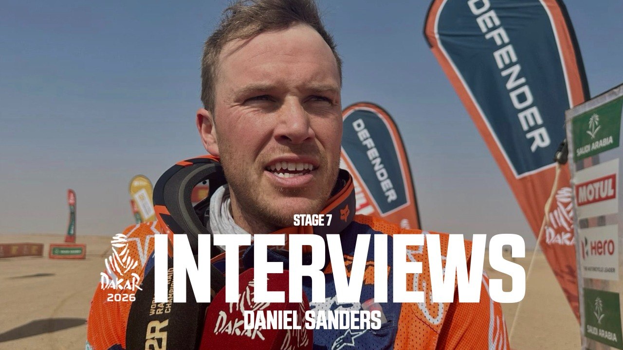 Interview : DANIEL SANDERS