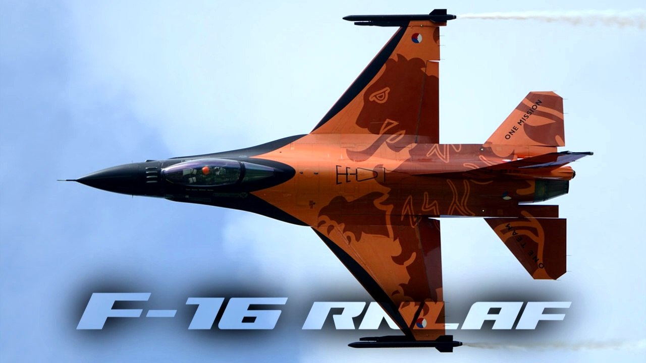 F-16 RNLAF ⚠️💥DISPLAY 💥⚠️ Florennes