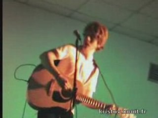 3ème partie : CONCERT KRISTOV AUX ZICOPHONIES 2008