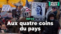 Des foules immenses réunies partout aux États-Unis après la mort d’une femme tuée par l’ICE
