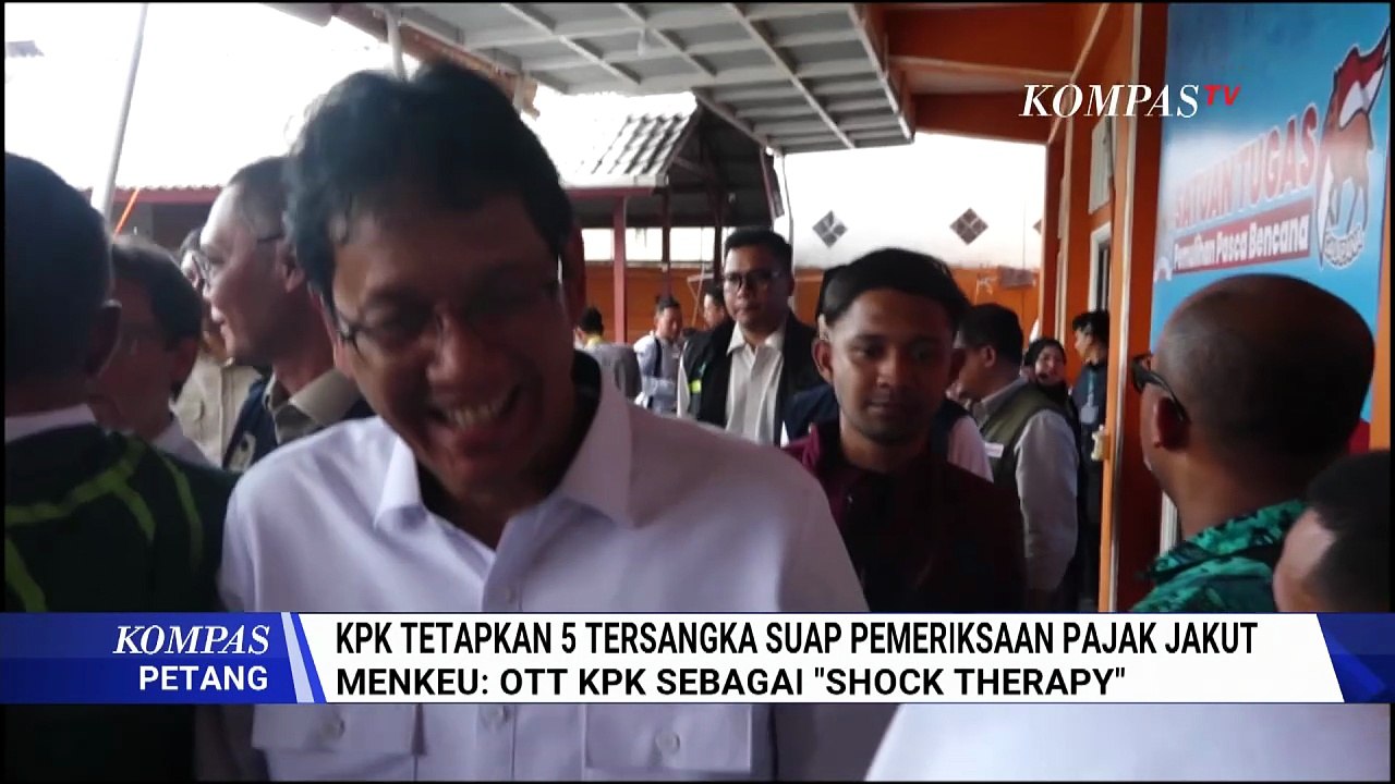 Menkeu Purbaya Soal Pegawai Pajak Jakarta Utara Kena OTT KPK, Kemenkeu Beri Pendampingan Hukum