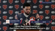 The Packers wanted it, they got it - Williams on Green Bay smack talk