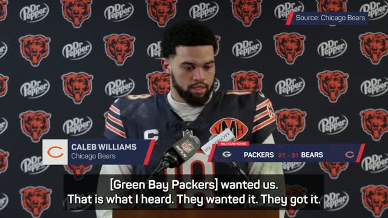 The Packers wanted it, they got it - Williams on Green Bay smack talk