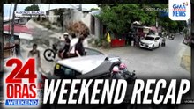 24 Oras Weekend: (Parts 1 & 2) Hagonoy road rage | Estudyanteng pinugutan | "Meow-meow sa Senado" | atbp.