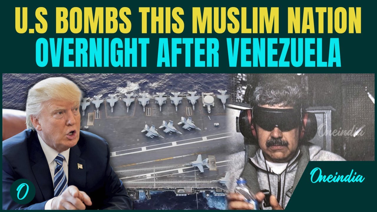 BREAKING: Trump’s Jets Took Off Overnight to STRIKE This Arab Country After Venezuela | Iran NEXT?
