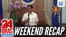 24 Oras Weekend: (Parts 3 & 4) PBBM balak i-impeach? | Lagay ng Mayon evacuees | Vince Maristela’s abs | atbp.