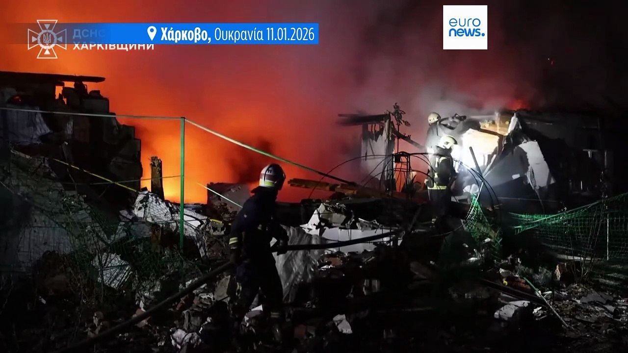 Βολοντιμίρ Ζελένσκι: «Κυνική ρωσική τρομοκρατία...