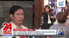 Sen. Lacson: Sen. Marcos, mayroong P2.5-B allocable batay sa Cabral Files | 24 Oras Weekend
