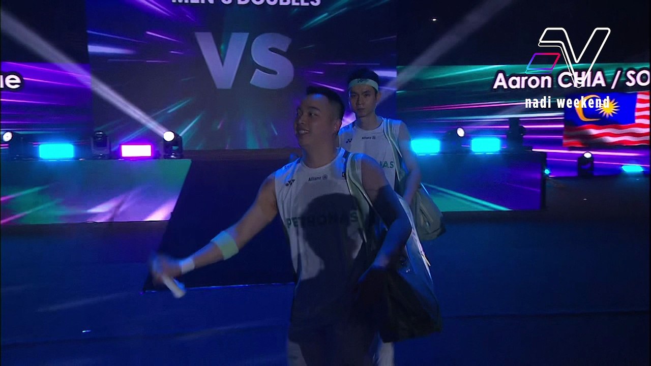 Aaron Chia & Soh Wooi Yik akur tamat selaku naib juara Piala Malaysia