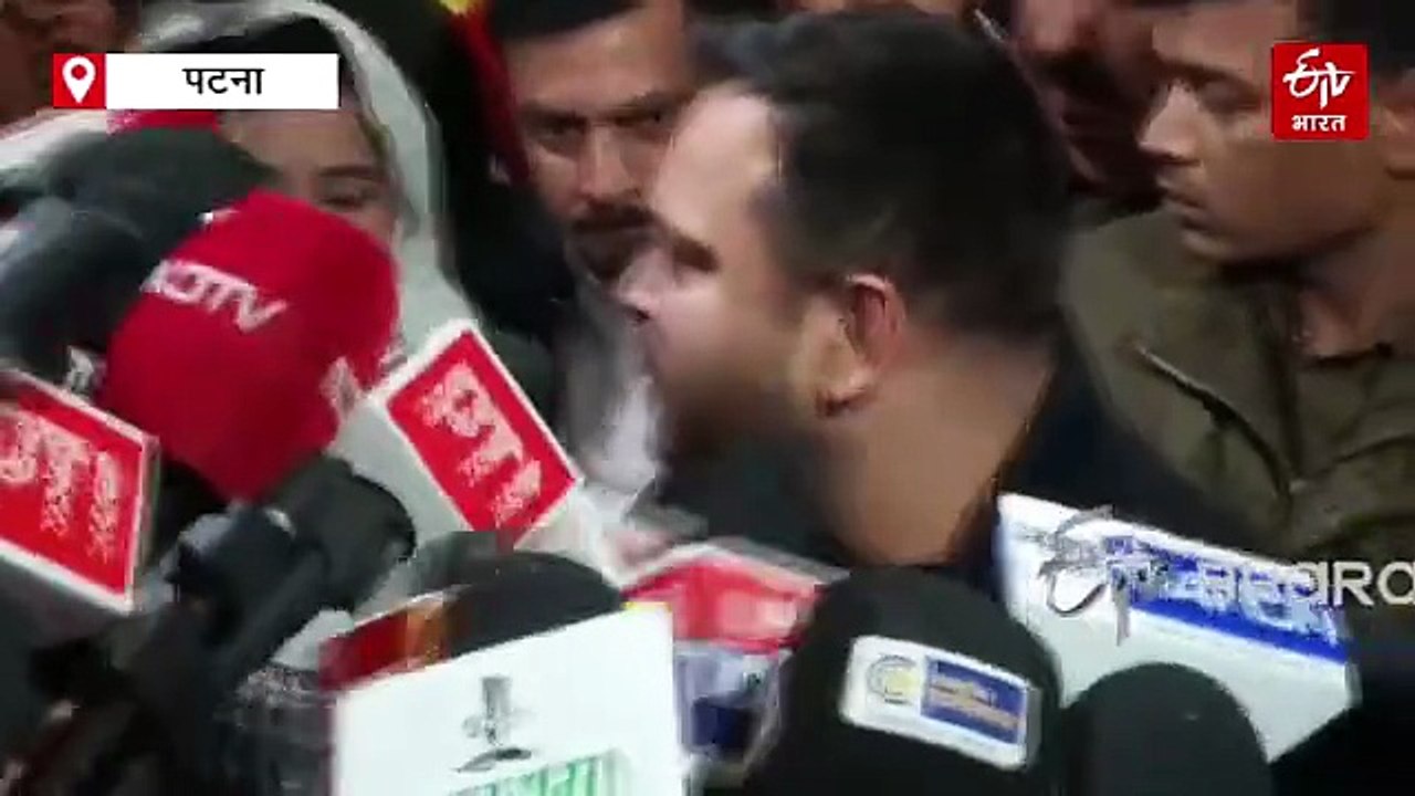 '100 दिन तक सरकार की नीति-निर्णय पर सवाल नहीं उठाएंगे..' विदेश यात्रा से लौटकर बोले तेजस्वी