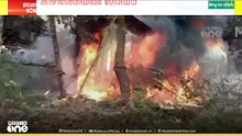 മലപ്പുറം കീഴിശേരിയിൽ ​ഗോഡൗണിന് തീ പിടിച്ചു; രണ്ട് വീടുകളിലേക്ക് തീ പടർന്നു