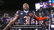 Bears - Williams après la victoire : "Les Packers nous voulaient, ils nous ont eu"