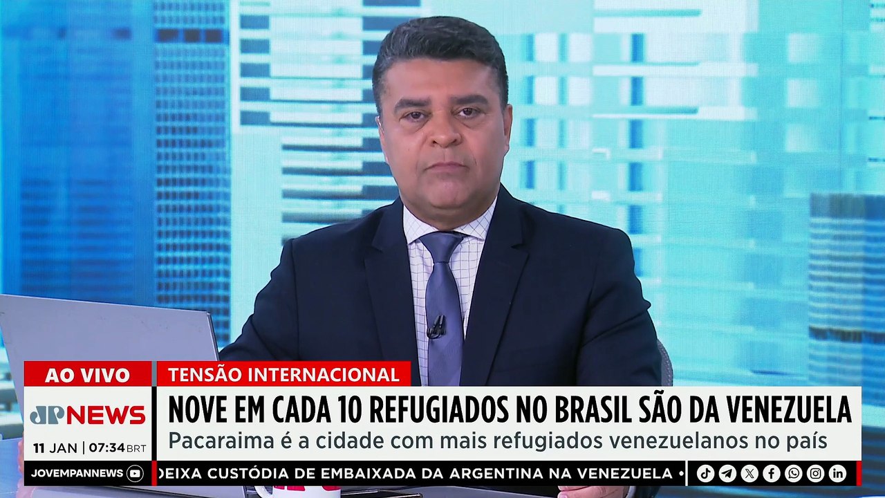 Prisão de Maduro gera reação de venezuelanos no Brasil