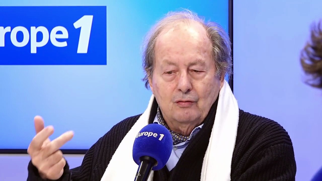Le pape alerte sur la liberté d’expression en Europe : «Les gens n'ont pas de distances vis-à-vis d'eux mêmes et on ne peut plus parler de certains sujets» affirme Jean-Marie Rouart